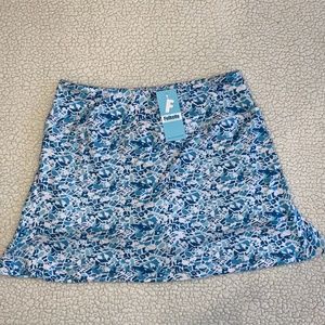 NWT Highwaisted tennis skirt with pockets